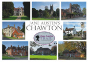 Jane Austen's Chawton postcard