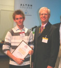 2007-08 ACCI scholar: James Derwent