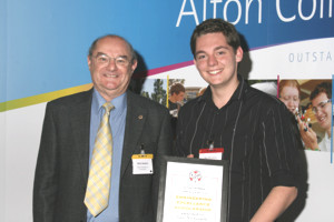 2008-09 ACCI scholar: Sam Nicholson