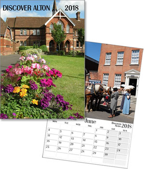 Discover Alton Calendar 2018